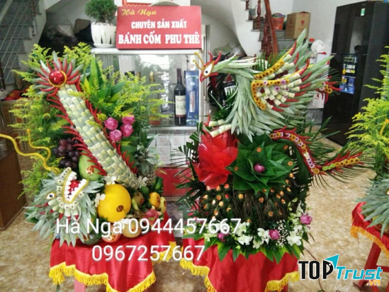 Tráp Cưới Hỏi Hà Nga