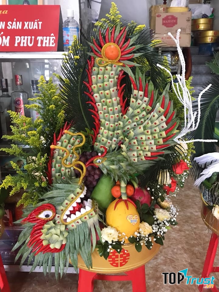 Tráp Cưới Hỏi Hà Nga