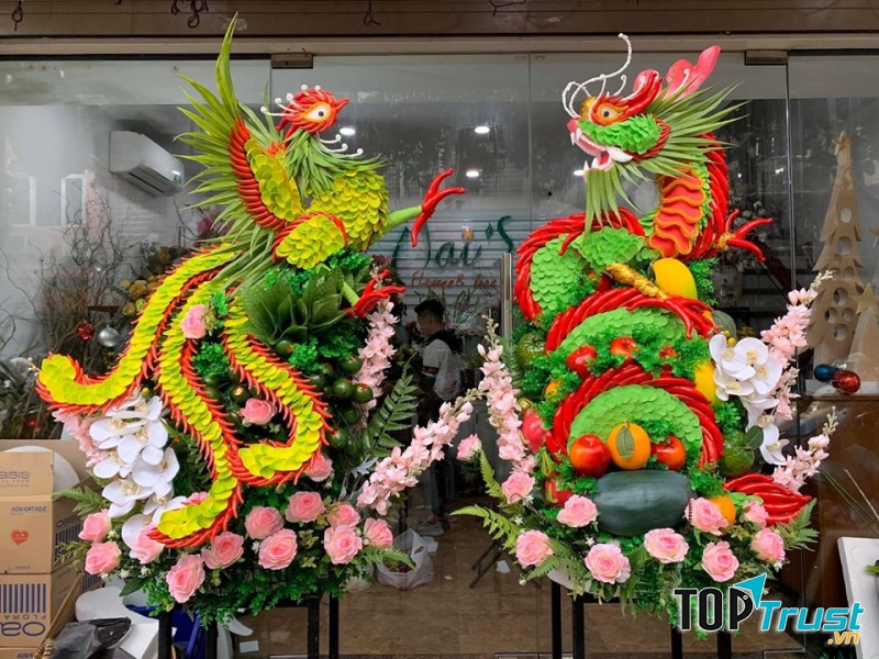Tráp Cưới Hỏi Hiền Hoa Từ Sơn