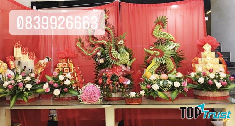 Tráp Cưới Hỏi Hiền Hoa Từ Sơn