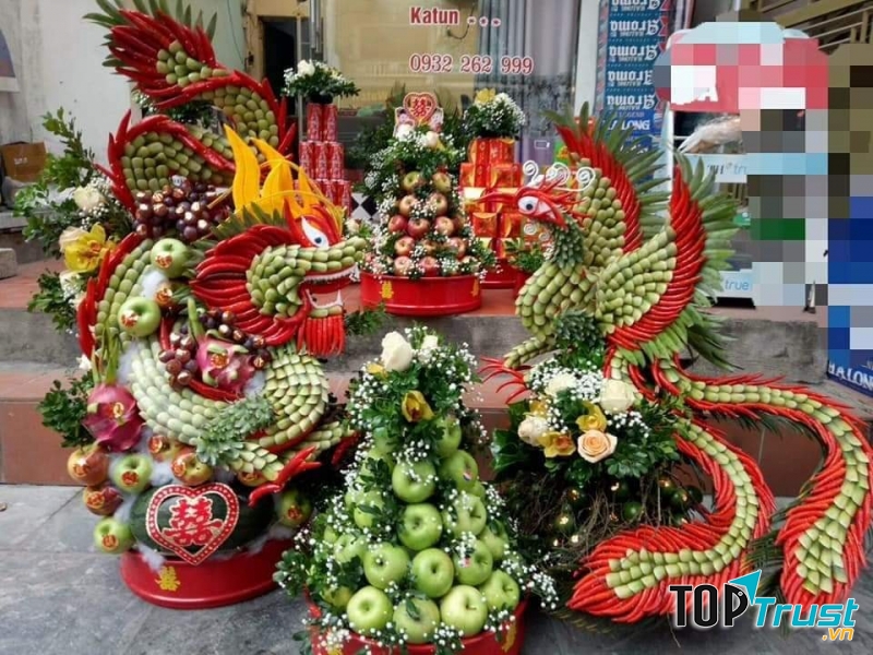 Tráp Cưới Hỏi Khánh Ly