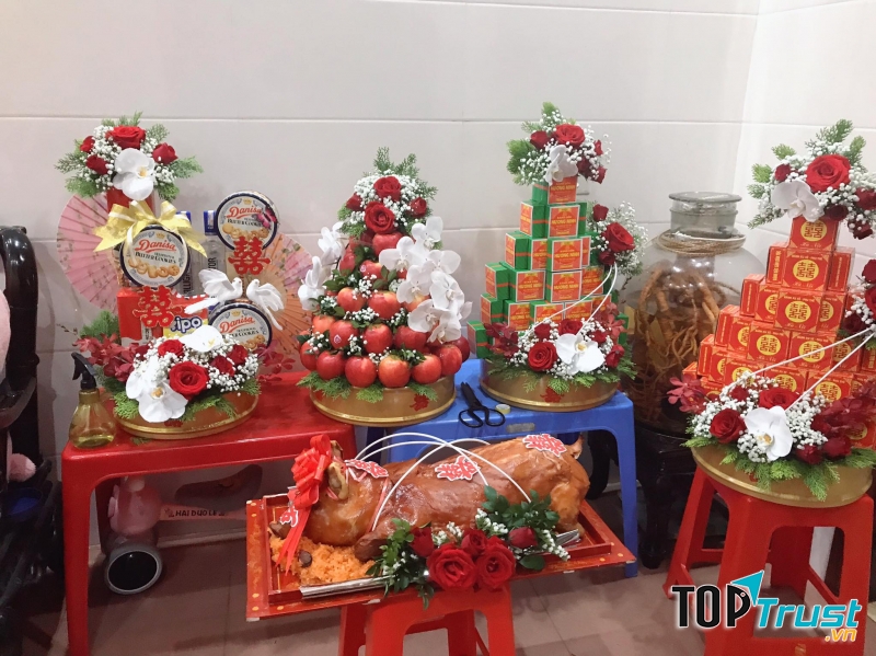 Tráp Cưới Hỏi Nghệ An