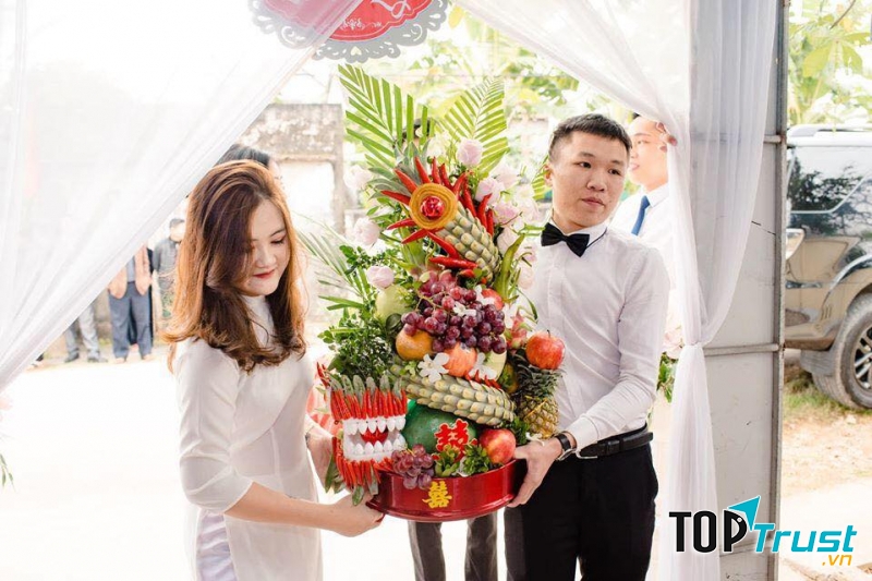 Tráp Cưới Hỏi Nghệ An