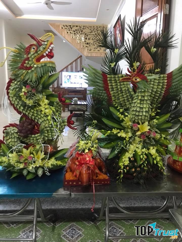 Tráp cưới Lê Vân