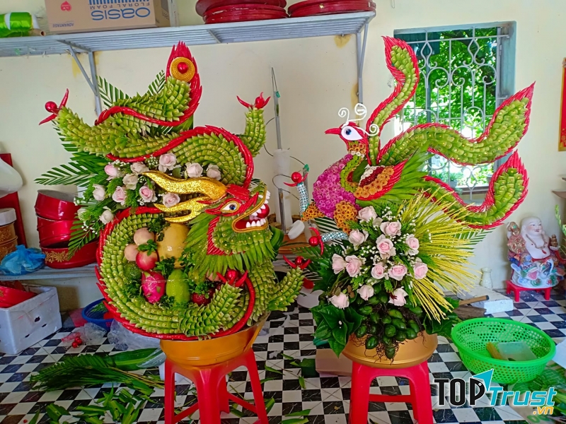 Tráp cưới Thanh Phương