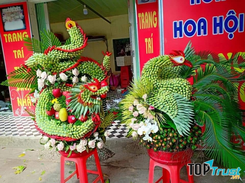 Tráp cưới Thanh Phương