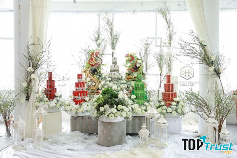 Tráp cưới Vip Bắc Ninh - July Flowers