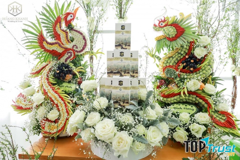 Tráp cưới Vip Bắc Ninh - July Flowers