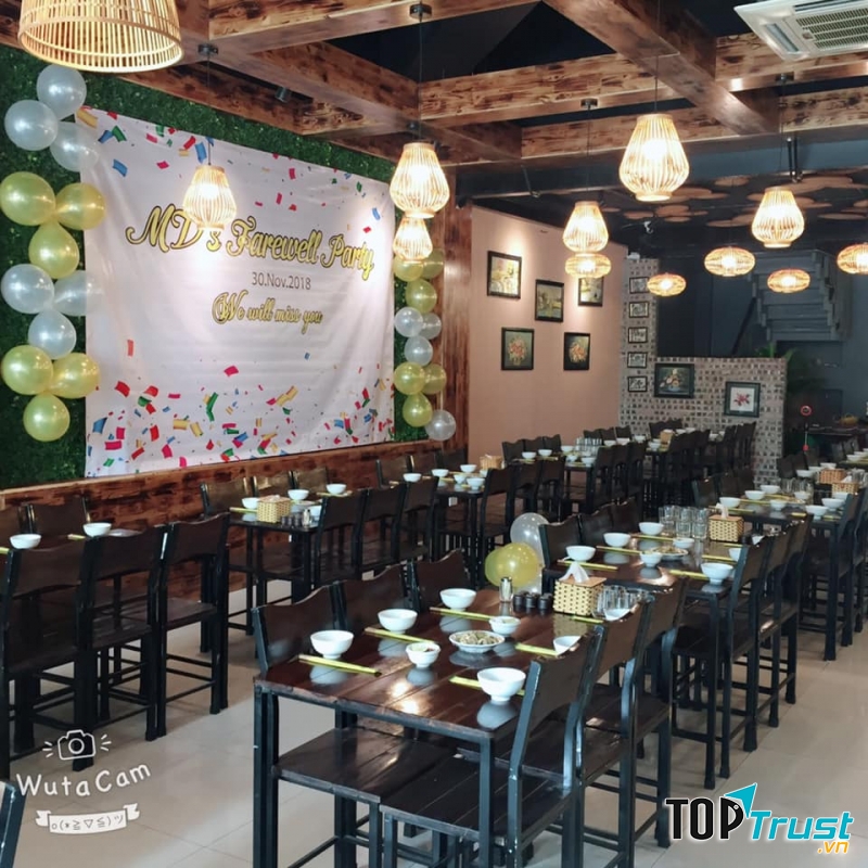 không gian thoáng mát, sạch sẽ tại Trâu Vĩnh Phúc 2