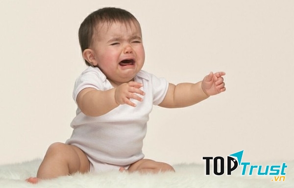 Trẻ đau bụng tiêu chảy