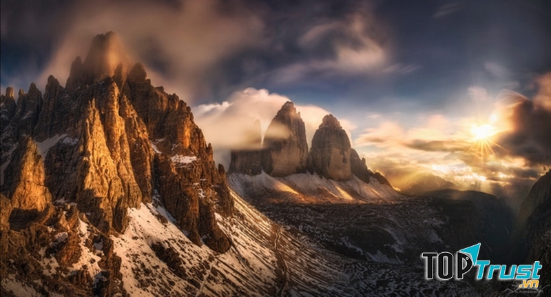 Tre cima di lavaredo (Italia)