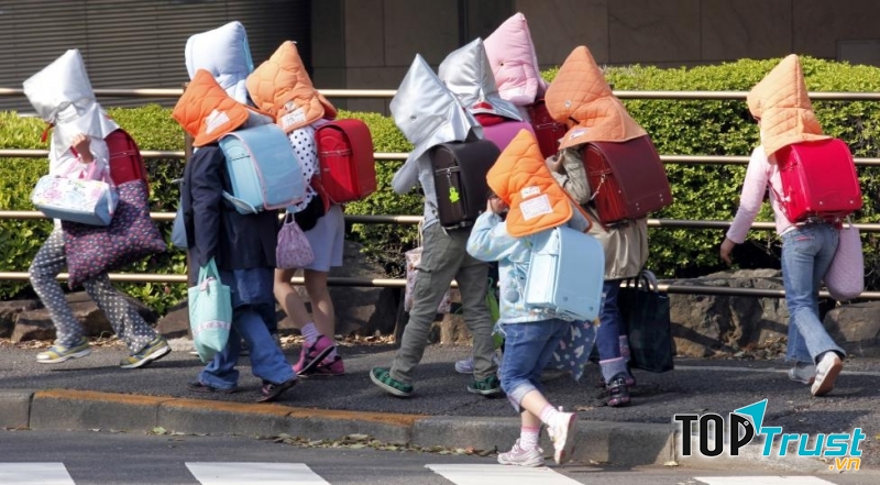 Người Nhật có thái độ sống rất lạc quan.