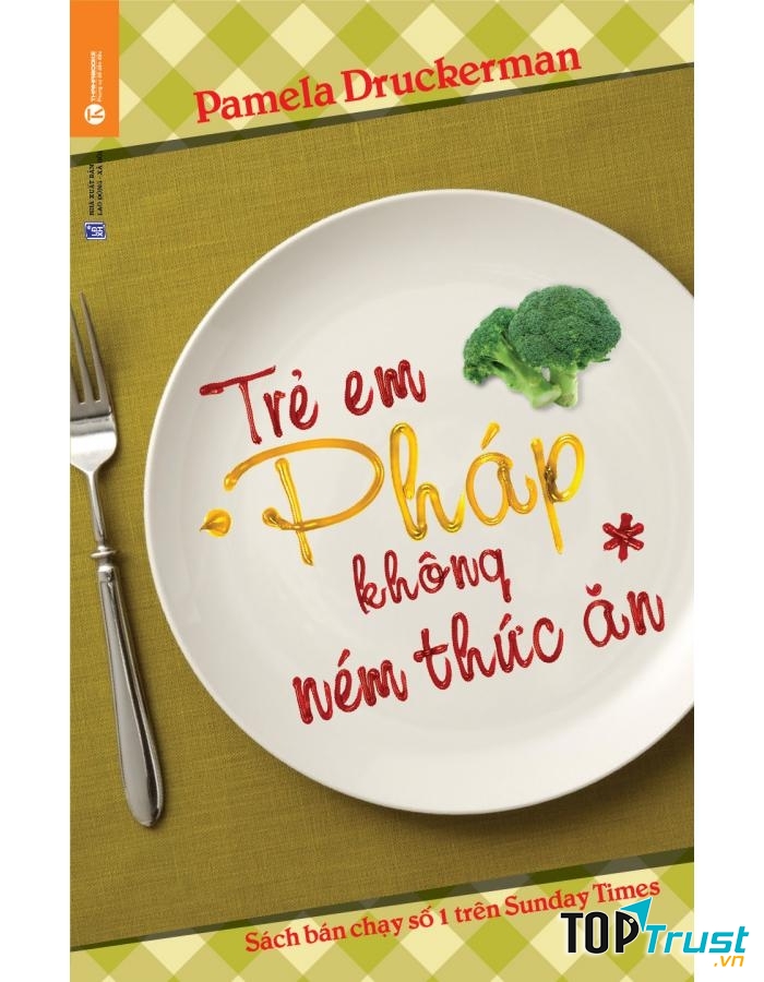 Sách Trẻ em Pháp không ném thức ăn