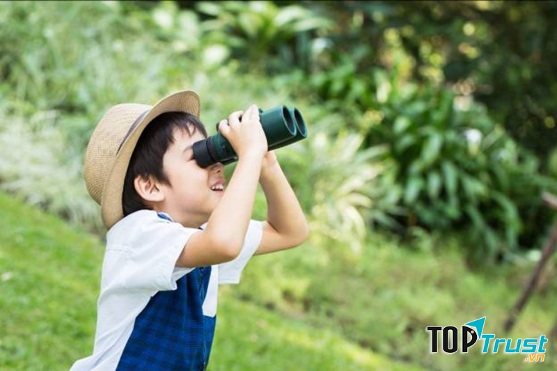 Trẻ em sẽ học được những điều mới lạ là một điều gần như chắc chắn