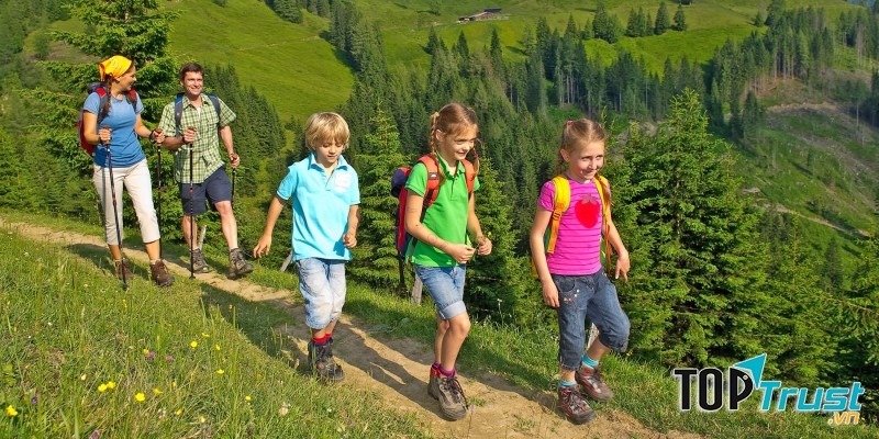 Tận hưởng và chia sẻ toàn bộ những điều tốt đẹp nhất với gia đình