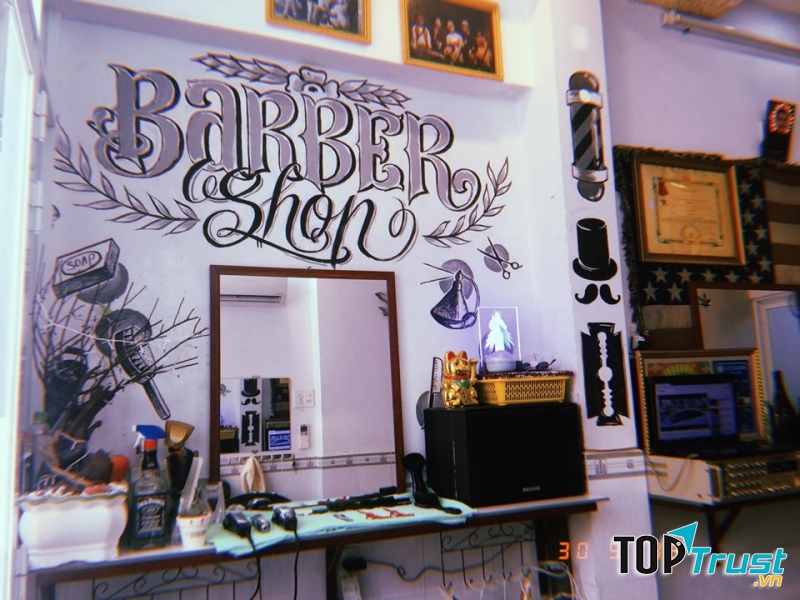 TRỀ GREEN Barber Shop