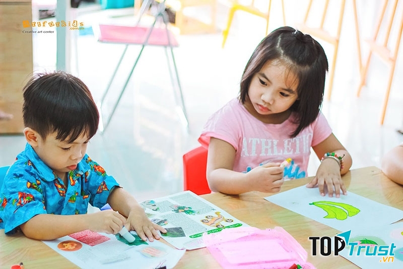Trẻ làm không đúng yêu cầu của cô giáo