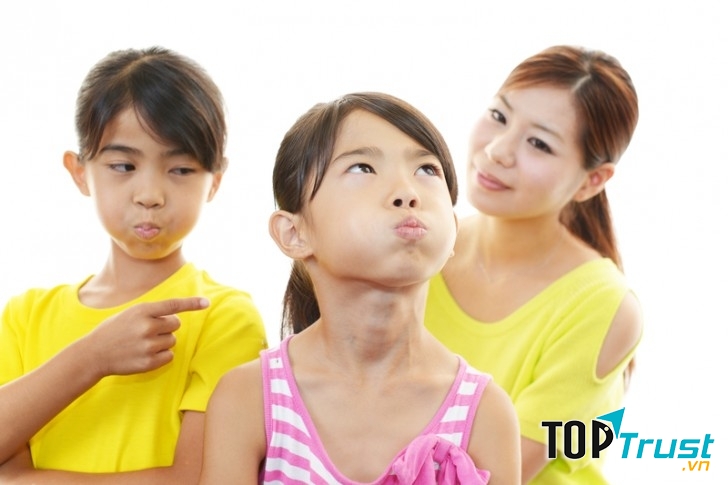 Trẻ nhất quyết nói ''không'' trong mọi tình huống