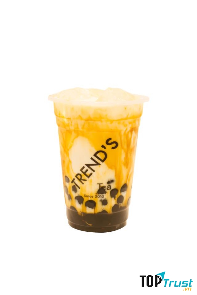Sữa tươi trân châu đường đen Trend's Tea
