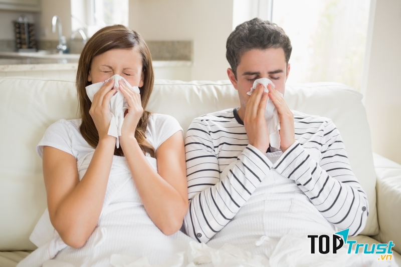 Trị bệnh viêm mũi dị ứng