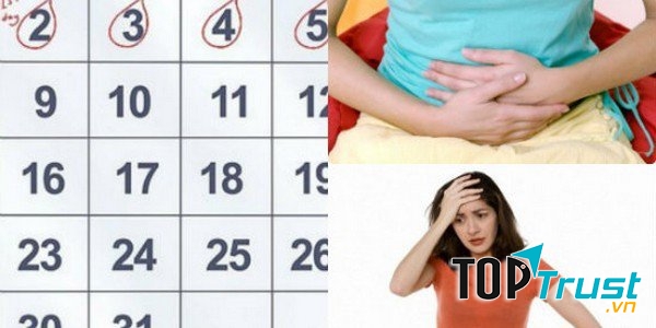 Rối loạn kinh nguyệt là bệnh thường gặp khiến chị em phụ nữ lo lắng