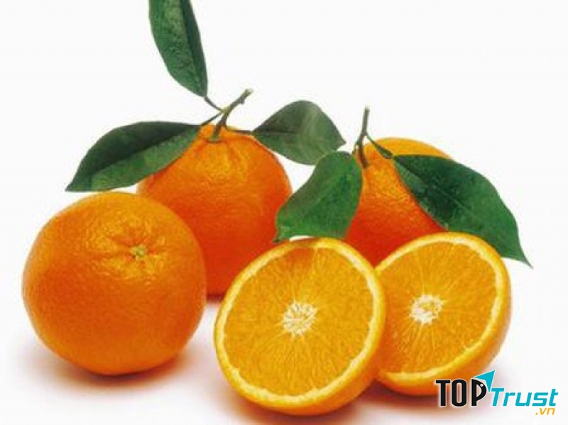 Vỏ cam trị đau đầu