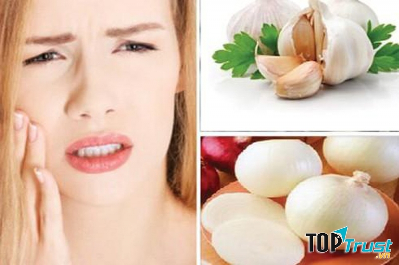 Tỏi có tác dụng chữa đau nhức răng hiệu quả