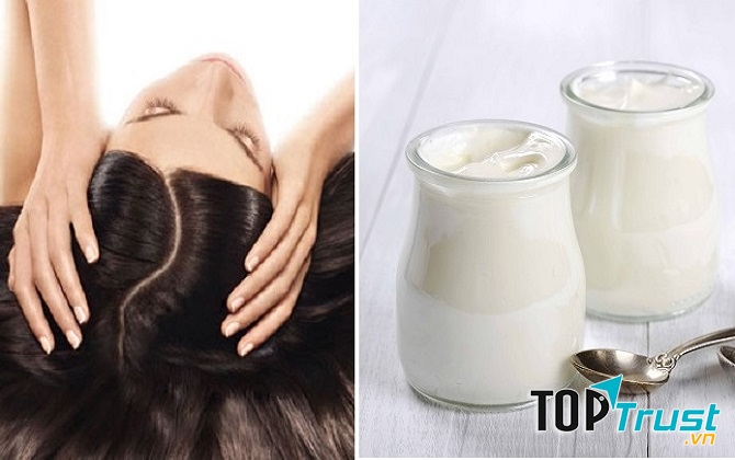 Trị gàu cho tóc