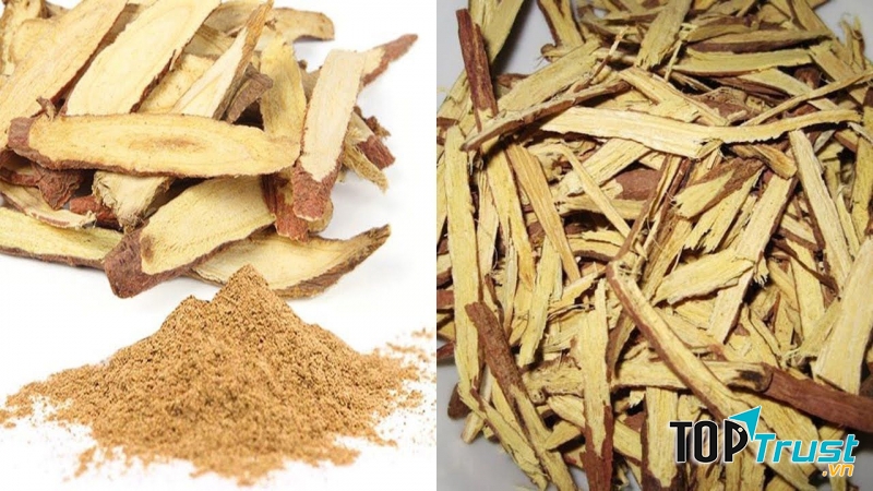 Trị ho bằng cam thảo