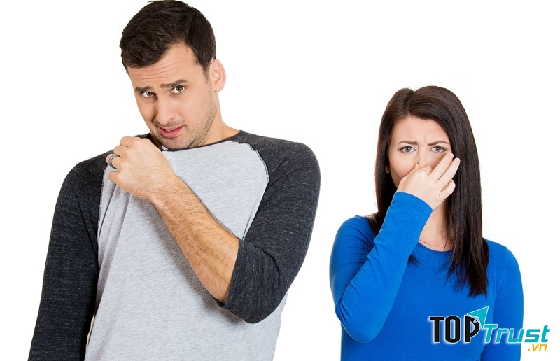 Trị mùi hôi cơ thể