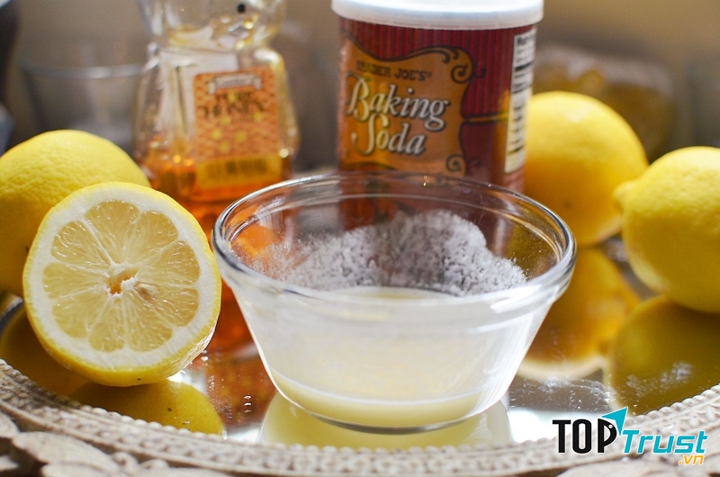 Baking Soda trị mụn đầu đen và mụn trứng cá