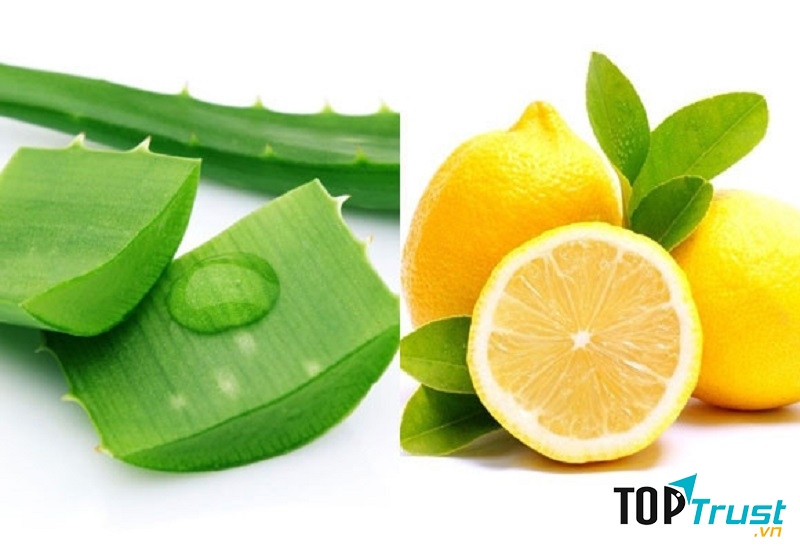 Mặt nạ chanh và nha đam tốt cho mọi loại da