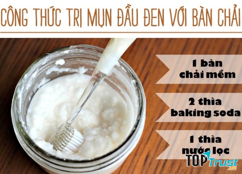 Trị mụn đầu đen