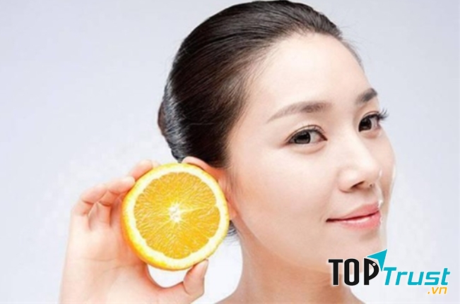 Trị mụn bằng vỏ cam đơn giản và hiệu quả