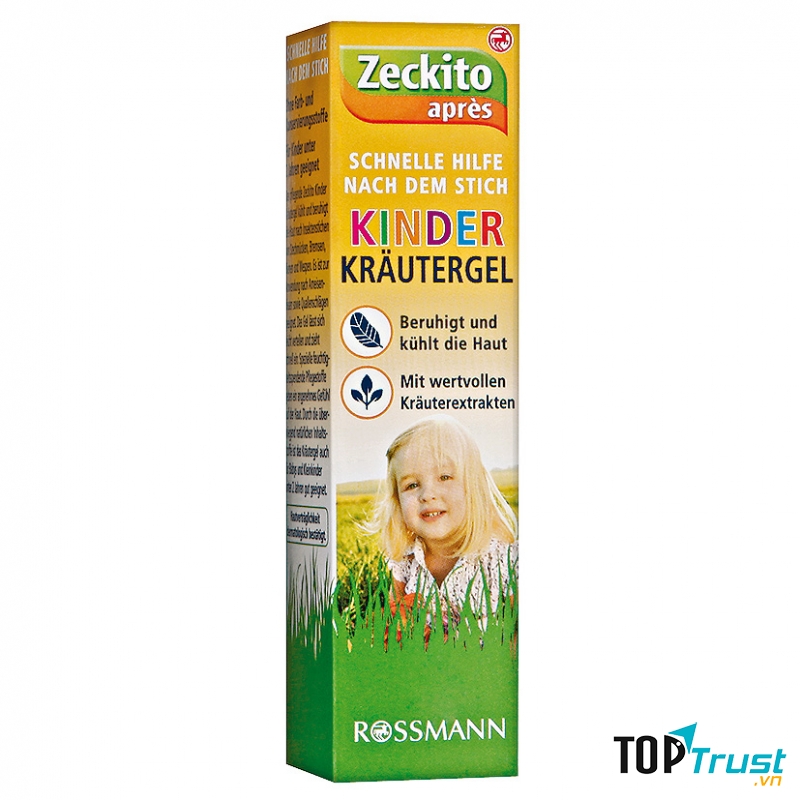 ﻿Trị Muỗi Và Côn Trùng Đốt Zeckito