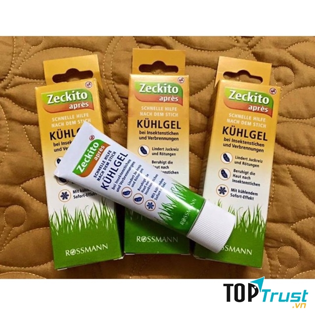 ﻿Trị Muỗi Và Côn Trùng Đốt Zeckito