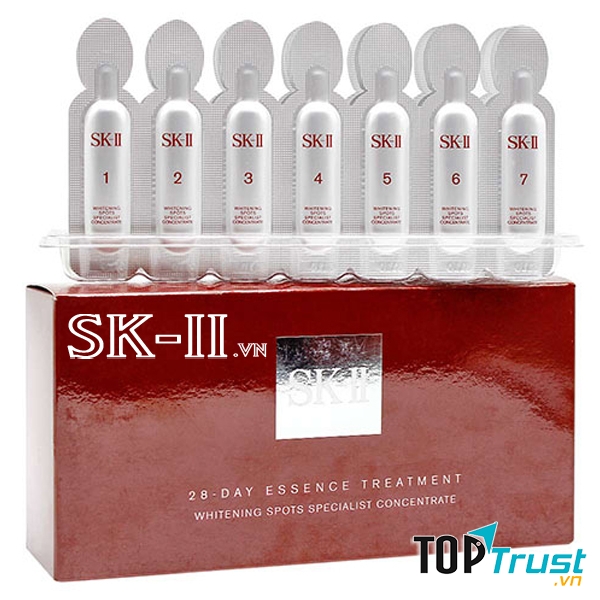 Trị nám SKII 28 ngày