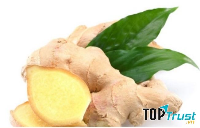 Gừng trị đau nhức răng