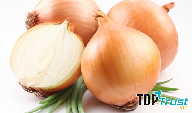 Hành tây trị đau nhức răng