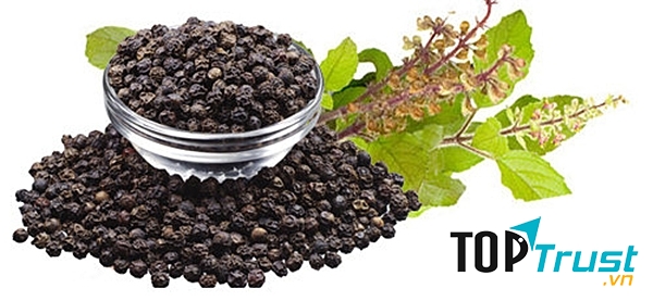 Hạt tiêu có tác dụng trị đau nhức răng
