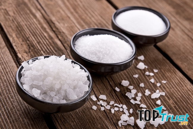 Muối có tác dụng trị sâu răng