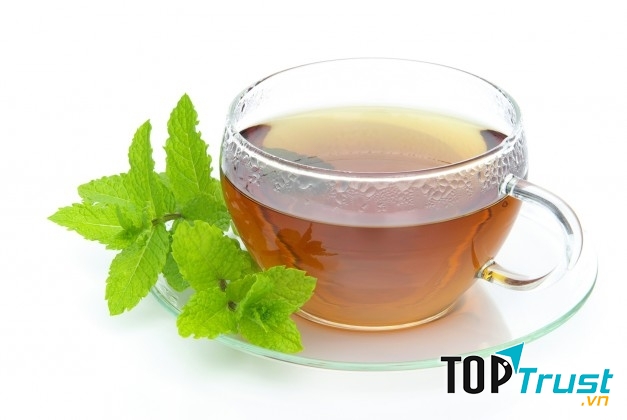 Trà bạc hà là một loại trà vừa thơm ngon vừa có tác dụng kháng khuẩn và gây tê