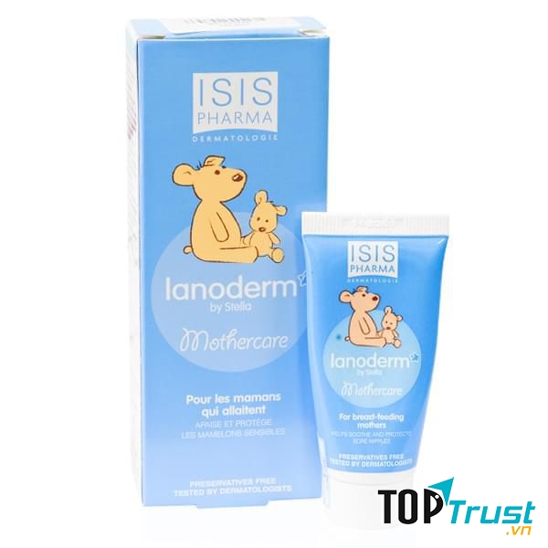 Trị nứt núm vú sau sinh Mother Care Isis pharma: