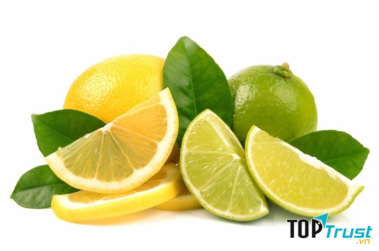 Trị rôm sảy bằng chanh