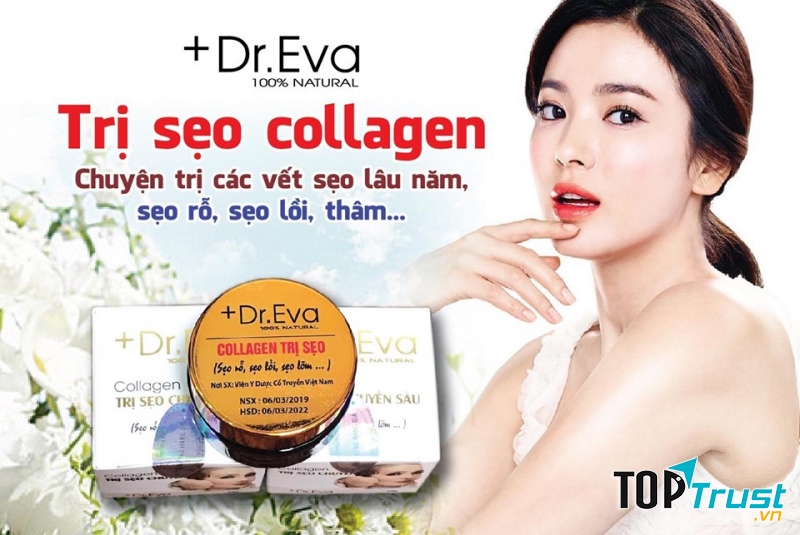 Trị sẹo collagen chuyên sâu DR.EVA.