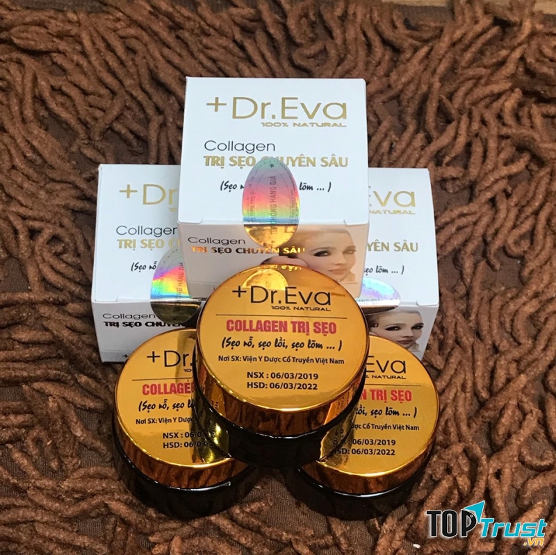 Trị sẹo collagen chuyên sâu DR.EVA.