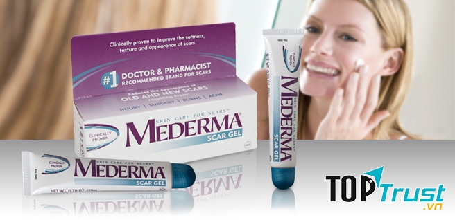 Trị sẹo thâm Mederma