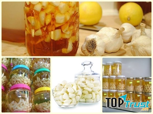 Tỏi ngâm rượu trị thấp khớp, đau nhức xương