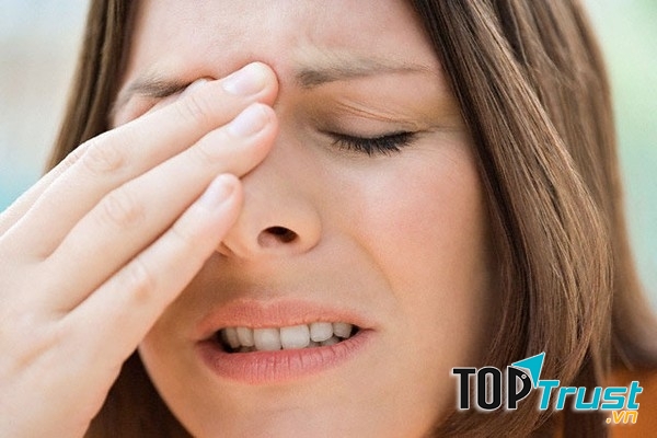 Trị xoang mũi, khó thở