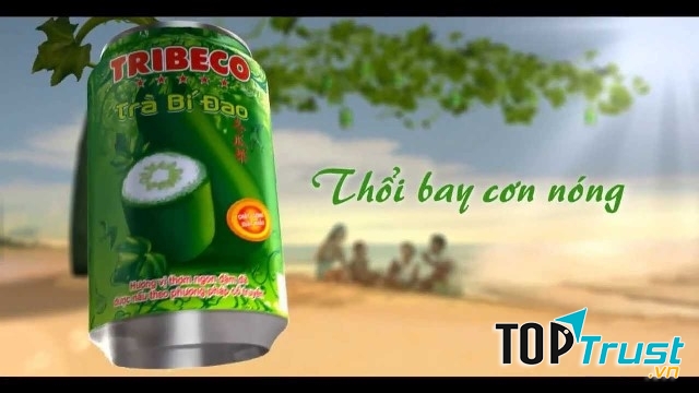 Tribeco trà bí đao